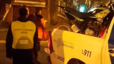 Secuestraron motos en Mar del Tuyú durante un operativo de control vehicular