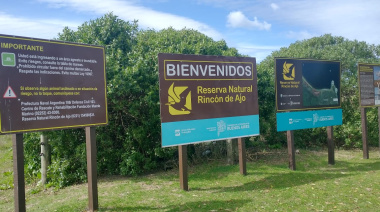Guardaparques compartieron una jornada educativa con alumnos en la Reserva Rincón de Ajó