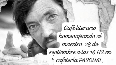 Café literario en Las Toninas: homenaje y presentaciones de libros