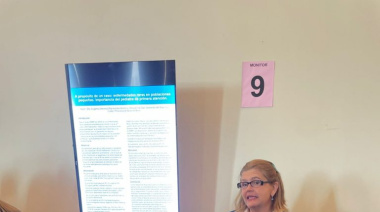 Pediatra de San Clemente del Tuyú expone caso clínico de enfermedad poco frecuente en Congreso Nacional