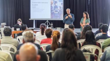 Presentaron en escuelas las líneas de acción del programa “Cuidar la Vida”