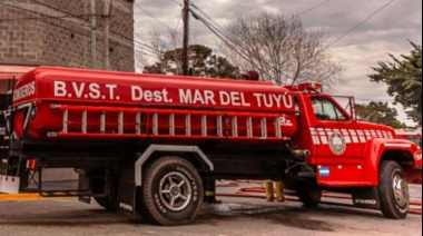 Incendio en un supermercado de Mar del Tuyú: no hubo heridos