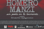 Santa Teresita proyecta la película sobre Homero Manzi con la presencia de Carlos Portaluppi