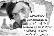 Café literario en Las Toninas: homenaje y presentaciones de libros