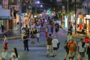 Este domingo se despiden las peatonales en el Partido de La Costa