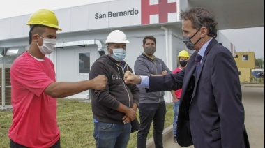 Cómo son los Centros Modulares Sanitarios para ciudades turísticas
