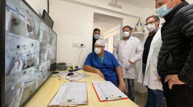 Suman tecnología y continúan los trabajos de infraestructura en el hospital de Mar de Ajó