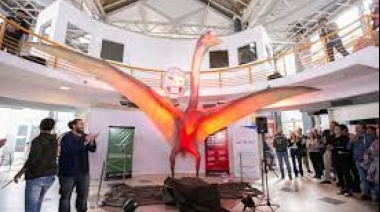 Hallaron en Mendoza restos del "Dragón de la muerte": el pterosaurio más grande de sudamerica