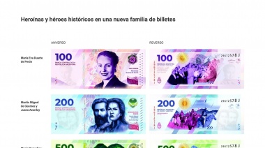 Con los nuevos billetes habrá 17 versiones distintas en circulación: ¿cómo evitar las falsificaciones?