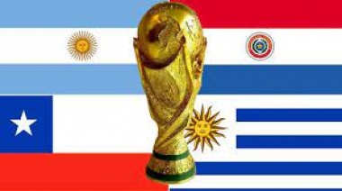 Argentina, Chile, Paraguay y Uruguay presentaron su candidatura para el Mundial 2030