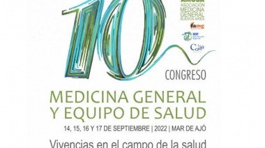 El Partido de La Costa será sede por 5ª vez consecutiva del 10º Congreso de Medicina General y Equipo de Salud