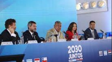 Argentina lanzó su candidatura para el Mundial 2030 junto a Uruguay, Paraguay y Chile