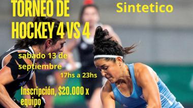 Torneo de Hockey 4 vs 4 Sintético en San Clemente del Tuyú