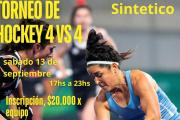 Torneo de Hockey 4 vs 4 Sintético en San Clemente del Tuyú