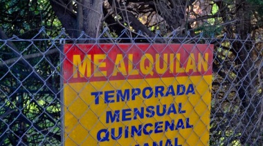 La Costa y Villa Gesell no cobrarán canon ni tasa a quienes alquilan viviendas en verano