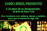 Darío Jerez, presente: el arte como voz de la memoria