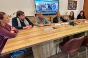 Se profundiza la gestión en materia de educación, políticas sociales, generación de empleo y manejo del frente costero