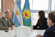El intendente de La Costa gestionó políticas ambientales en La Plata