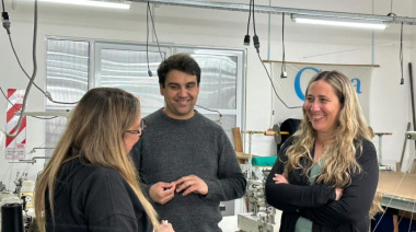 El Ministerio de Mujeres y Diversidad destacó el Polo Textil Municipal de La Costa