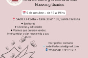 Santa Teresita tendrá su Feria del Libro y Artes Gráficas