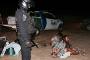 Desactivan una fiesta de 2.000 personas en una playa del Partido de La Costa
