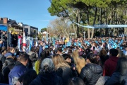 De Jesus: "El mejor compromiso que podemos hacerle a nuestra bandera es acompañar el sentir del pueblo y de nuestra Patria”