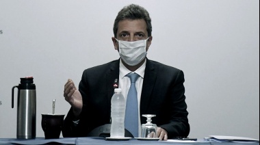 Massa: "El Gobierno no va a permitir que le impongan un ajuste ni un programa económico"