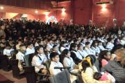A favor de la Educación y en honor a nuestra bandera: la emotiva promesa de los alumnos coronó un acto de amor de directivos y docentes