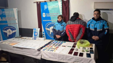 Desbaratan red de drogas y certificados truchos en Santa Teresita y Mar del Tuyú
