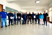 La Municipalidad de La Costa apoya a Bomberos Voluntarios y Cooperativa de Reciclado con fondos de compactación de vehículos