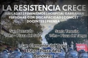 San Clemente se movilizó Contra el ajuste de Milei