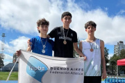 Ricardo Damián, Campeón Nacional U20 en Rosario