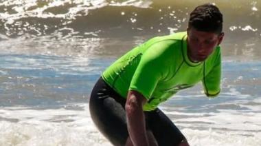 El costero Iván Rohr representará a la Argentina en el Mundial de Surf Adaptado 2025 en California