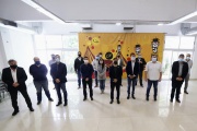 Jefes comunales de la costa Atlántica y el gobernador afinaron detalles de la próxima temporada