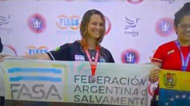 El equipo de Salvamento Acuático de Santa Teresita se consagró campeón sudamericano y representará a Sudamérica en el Mundial de África