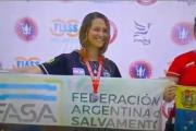 El equipo de Salvamento Acuático de Santa Teresita se consagró campeón sudamericano y representará a Sudamérica en el Mundial de África