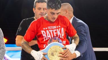 Marcelo “Rateka” Sánchez llega a San Clemente con su título argentino welter bajo el brazo