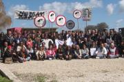 La Contrafoto por la memoria, la verdad y la justicia en el Sitio de Memoria Cementerio de General Lavalle