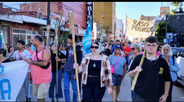 San Clemente del Tuyú: acto y marcha hacia Playas de La Memoria para decir nunca más terrorismo de estado