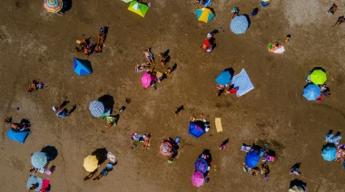 Según el Ministerio de Turismo, el Partido de La Costa es el más concurrido del verano 2021