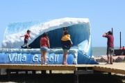 Villa Gesell: Para Barrera el éxito del fin de semana es fruto del trabajo en conjunto