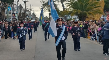 Juan de Jesús encabezó el homenaje a San Martín en Mar de Ajó y llamó a “reconstruir la patria desde los valores”