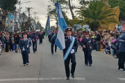 Juan de Jesús encabezó el homenaje a San Martín en Mar de Ajó y llamó a “reconstruir la patria desde los valores”