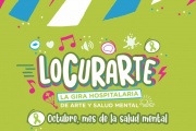 “Locurarte, la gira hospitalaria”: Un proyecto para visibilizar la salud mental a través del arte en La Costa