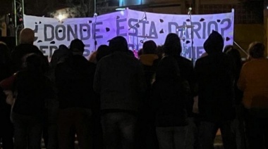 A 23 años de la desaparición de Darío Jerez: La comunidad de La Costa se unió en un reclamo de justicia