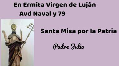 Comenzó la Celebración de la Novena Patronal San Clemente Romano: Fe y Comunión en San Clemente del Tuyú
