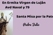 Comenzó la Celebración de la Novena Patronal San Clemente Romano: Fe y Comunión en San Clemente del Tuyú