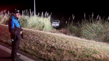 Evadió un control en Mar del Tuyú y lo persiguieron por ruta 11: abandonó la 4x4 y quiso escapar por el campo