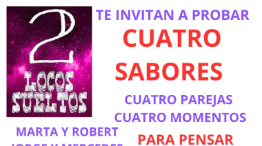 Teatro en Santa Teresita: “Cuatro Sabores”, una propuesta para recibir la primavera