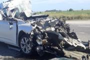 Manejamos como vivimos, egoístas y a lo loco: Así se multiplican las tragedias viales en Ruta 11